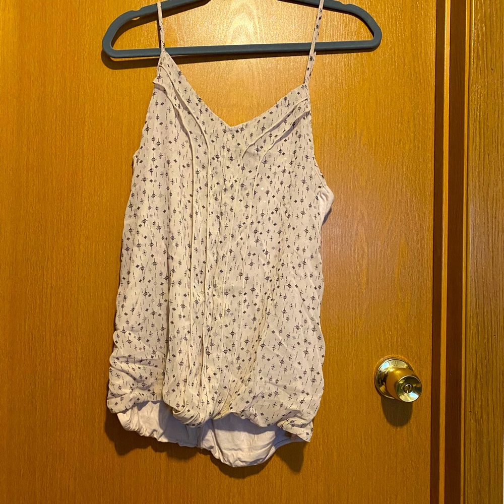 Maurice’s tank top